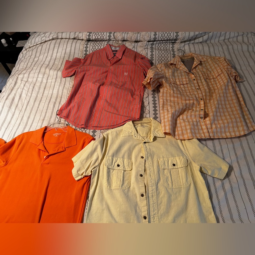 Set of Men’s Dress Shirts